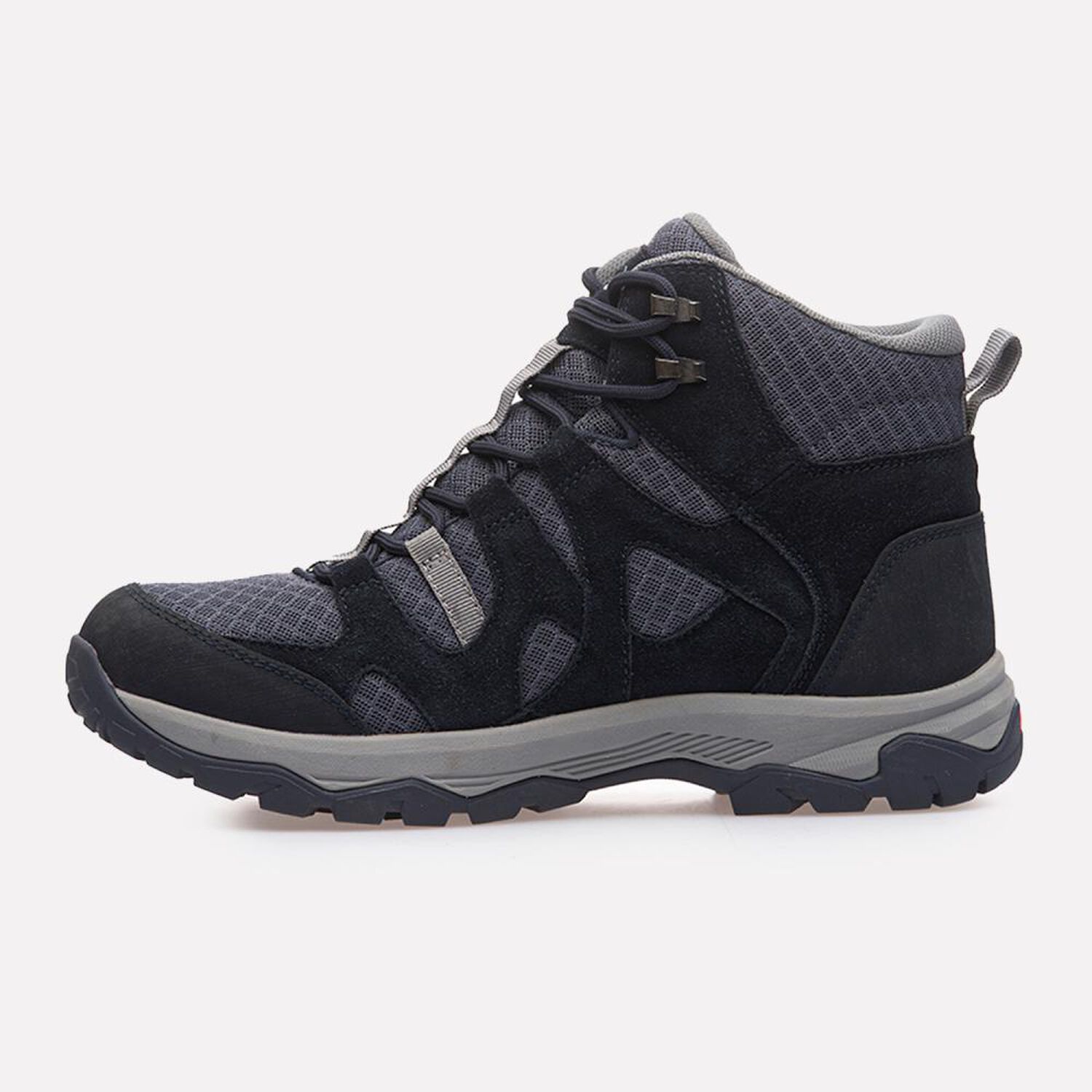 Zapatilla Outdoor Mujer Lippi Tellus Mid Waterproof image number 1.0