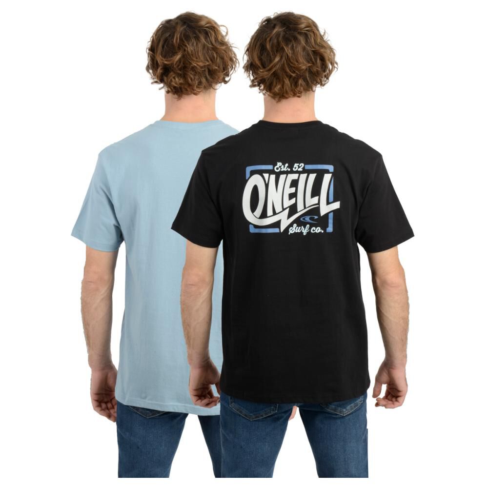 Pack Polera Manga Corta Cuello Redondo Hombre O'neill image number 1.0