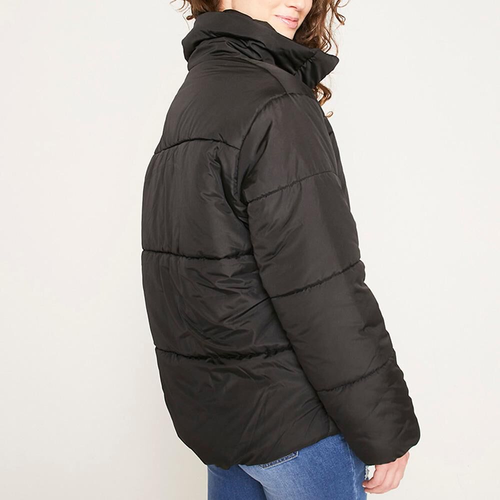 Parka Puffa Relax Cuello Alto Mujer Freedom image number 2.0