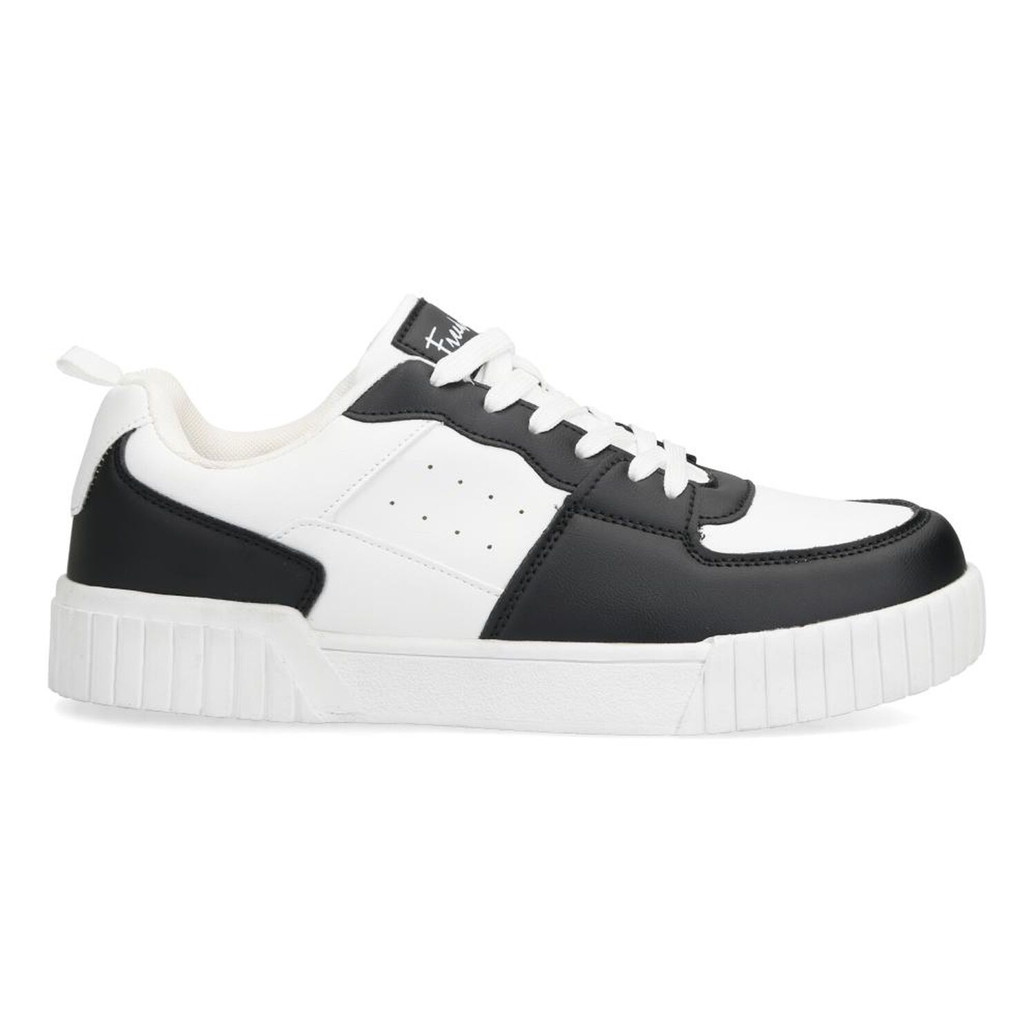 Zapatilla Urbana Mujer Freedom Black image number 2.0