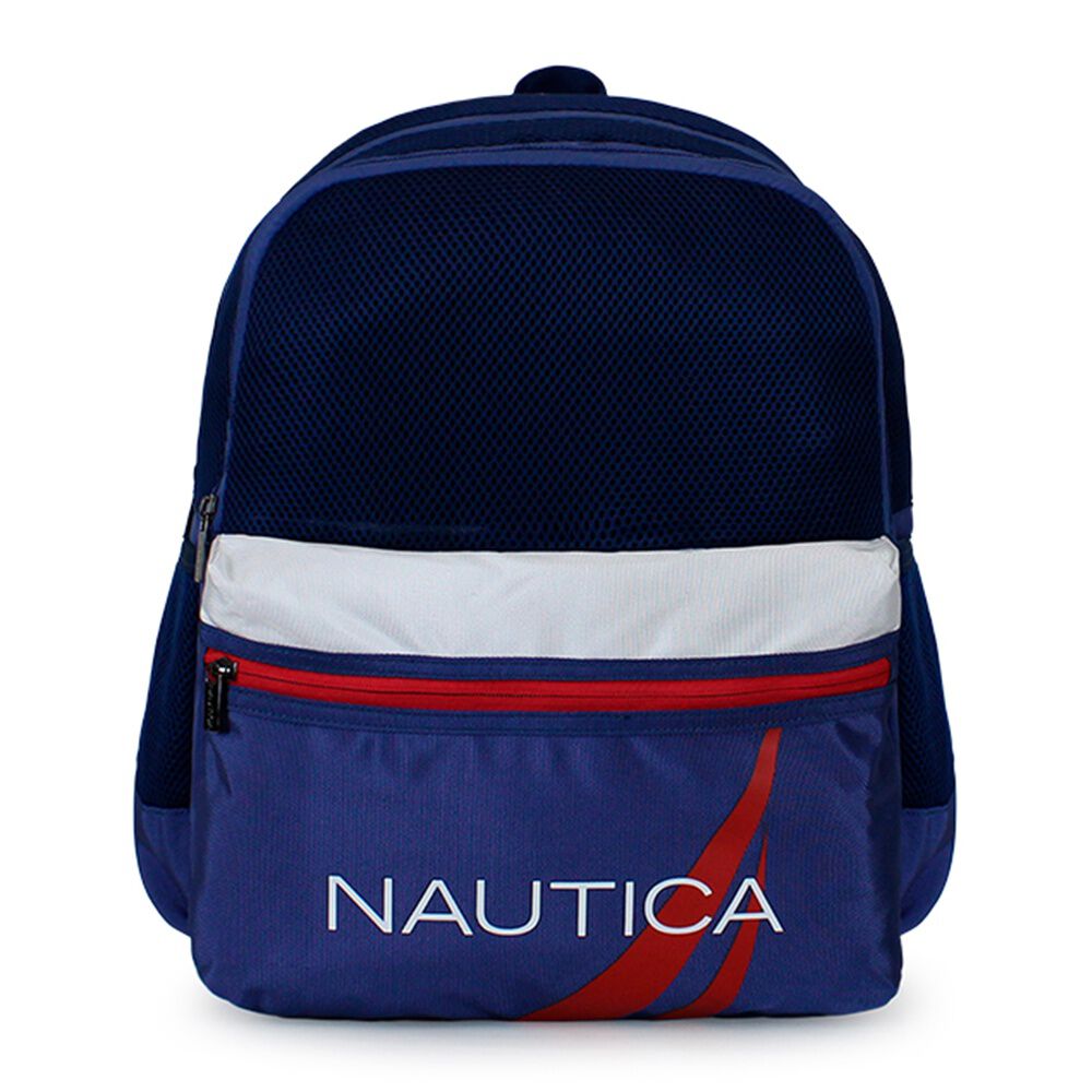Bolso Aries + Mochila Stark Azul Nautica image number 4.0