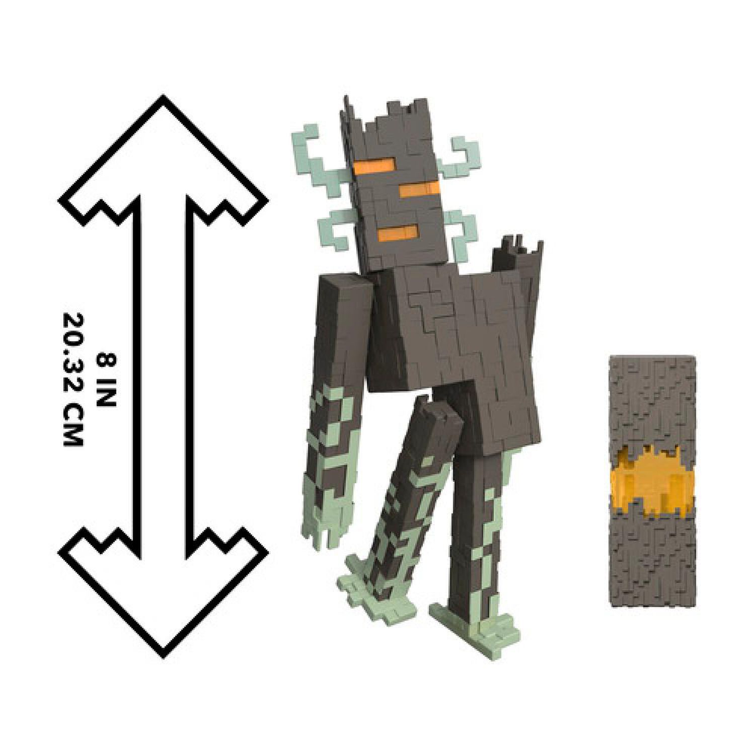 Figura De Acci&oacute;n Minecraft Vanilla Villano image number 4.0