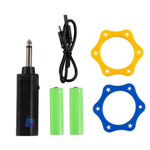 Pack Microfonos Inalambricos Duales Echoduo 2,4g - Ps