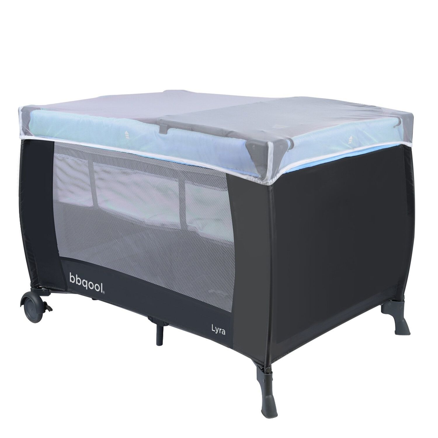 Cuna Playard Lyra Azul image number 1.0