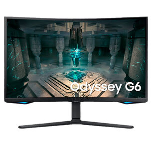 Monitor Samsung Curvo Gamer Odyssey G6 32" Qhd 240hz 1ms