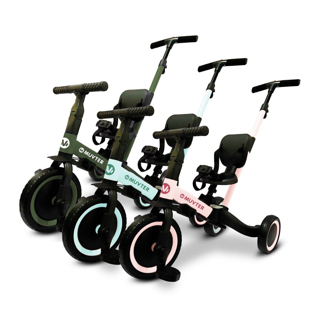 Triciclo Multifuncional 5 En 1 Muvter Ride image number 3.0
