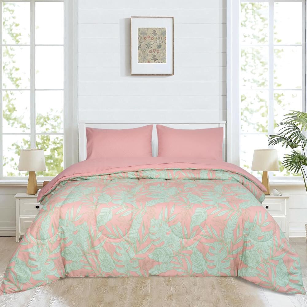 Set Plumón + Juego De Sábanas Casaideal Roma / 2 Plazas image number 0.0