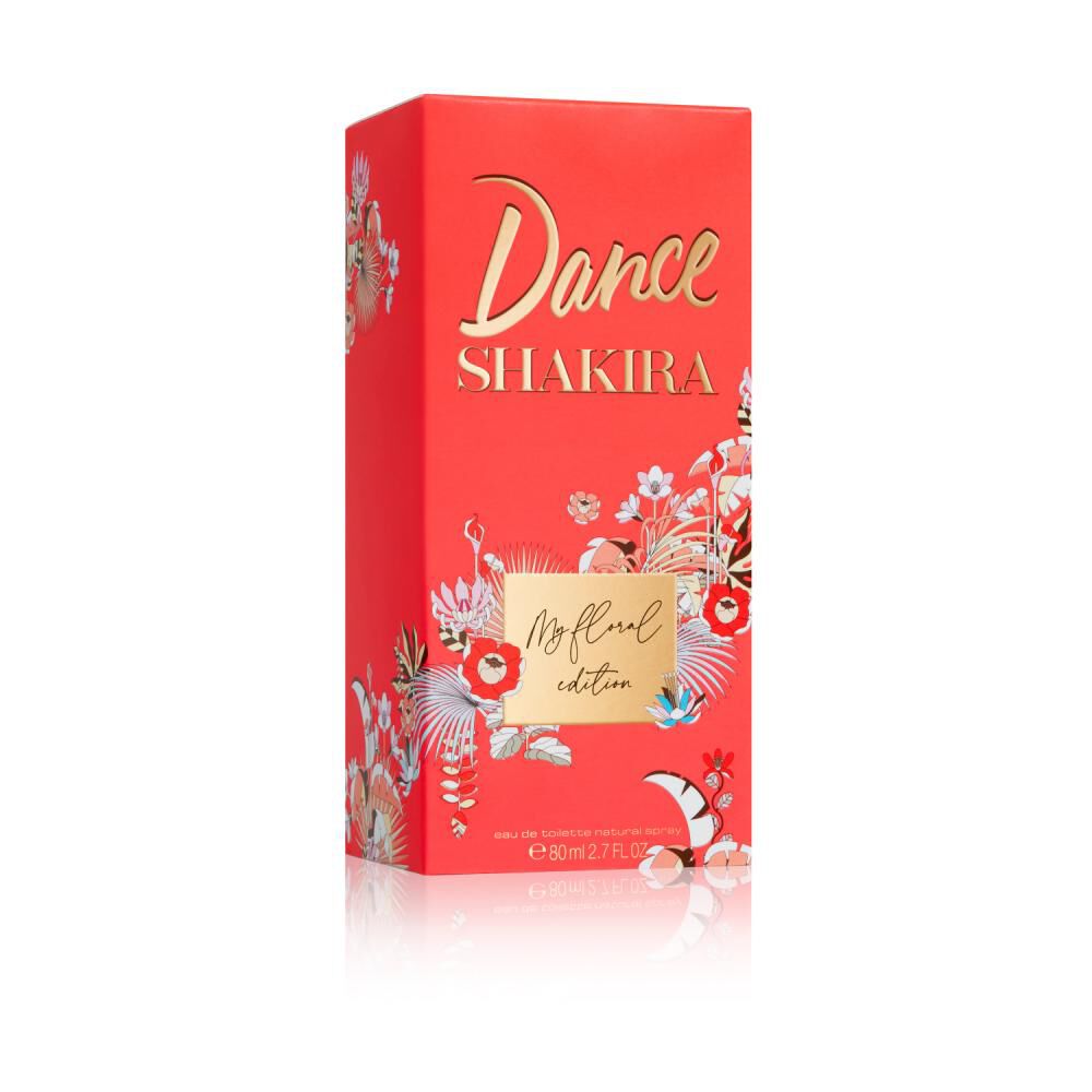Perfume mujer Dance Shakira / 80 Ml / Eau De Toilette image number 1.0