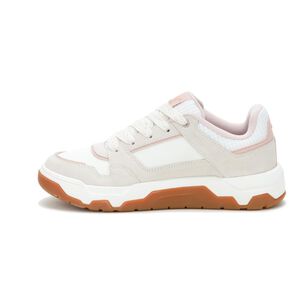 Zapatilla Urbana Mujer Cat Script Whisper White