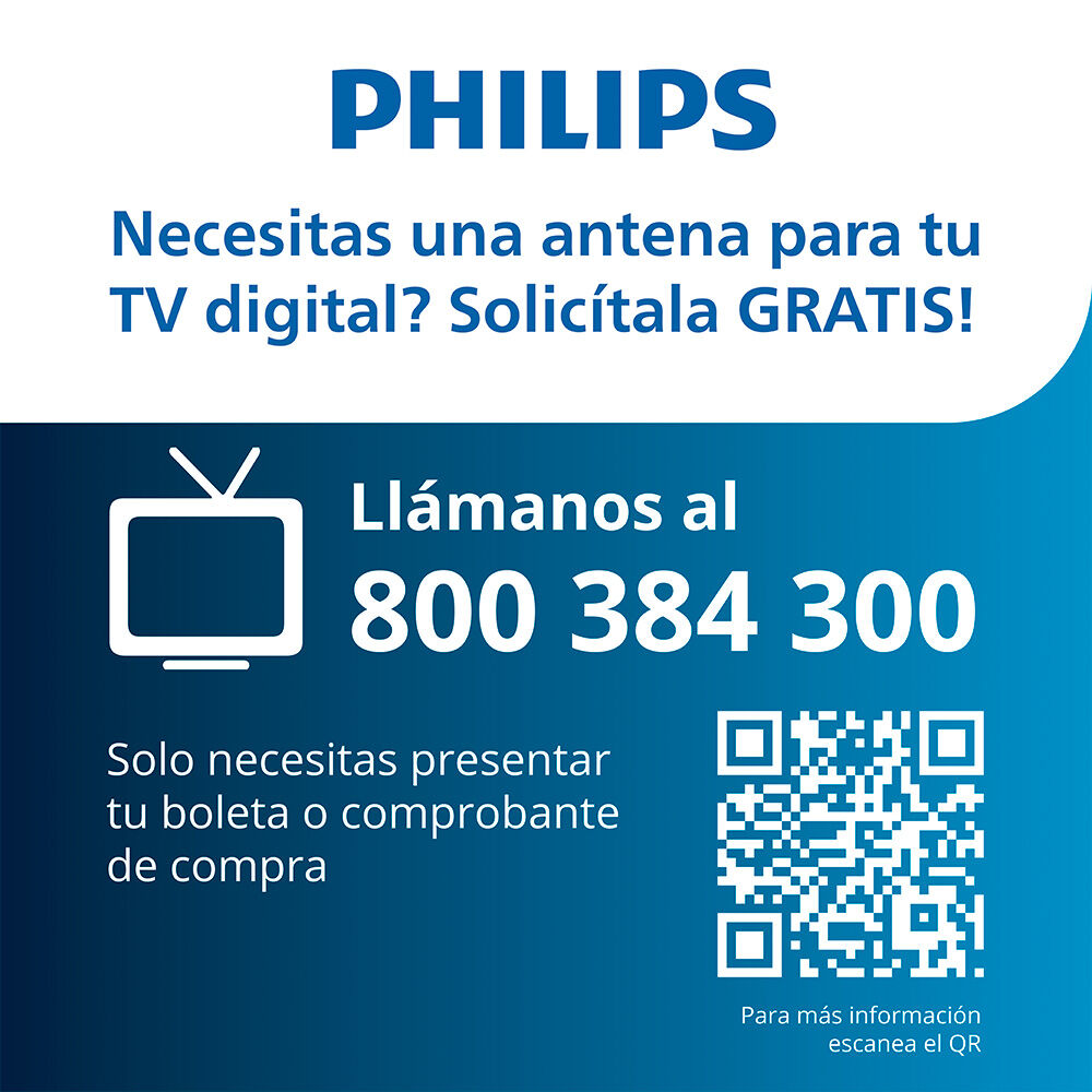 Led 50" Philips 50PUD7408 / Ultra HD 4K / Smart TV image number 8.0