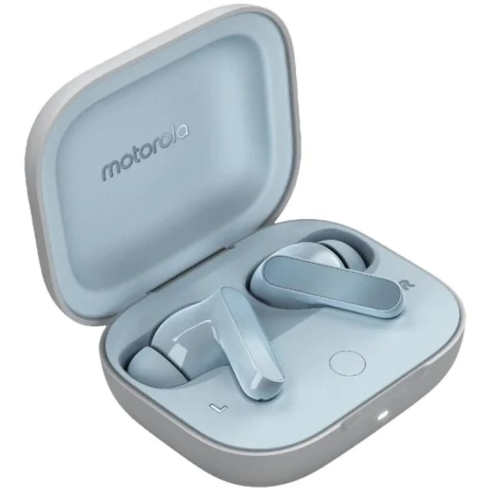 Audífonos Motorola Motobuds In Ear Wireless Bt Ip54 Celeste image number 0.0