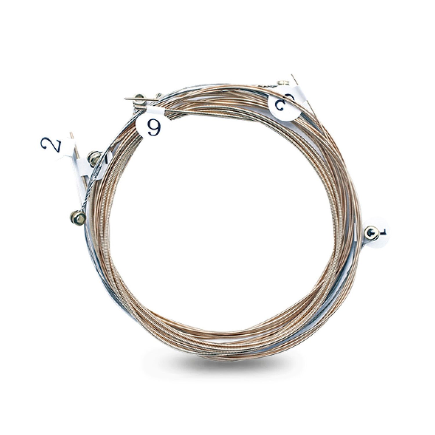 Cuerda De Guitarra Acustica Metalicas Hendrix Hx0036 Pro. image number 2.0