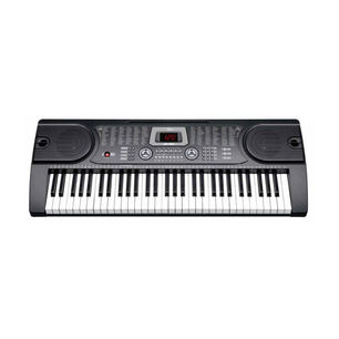 Teclado Electr&oacute;nico 61 Teclas Y 128 Tonos + Micr&oacute;fono - Ps