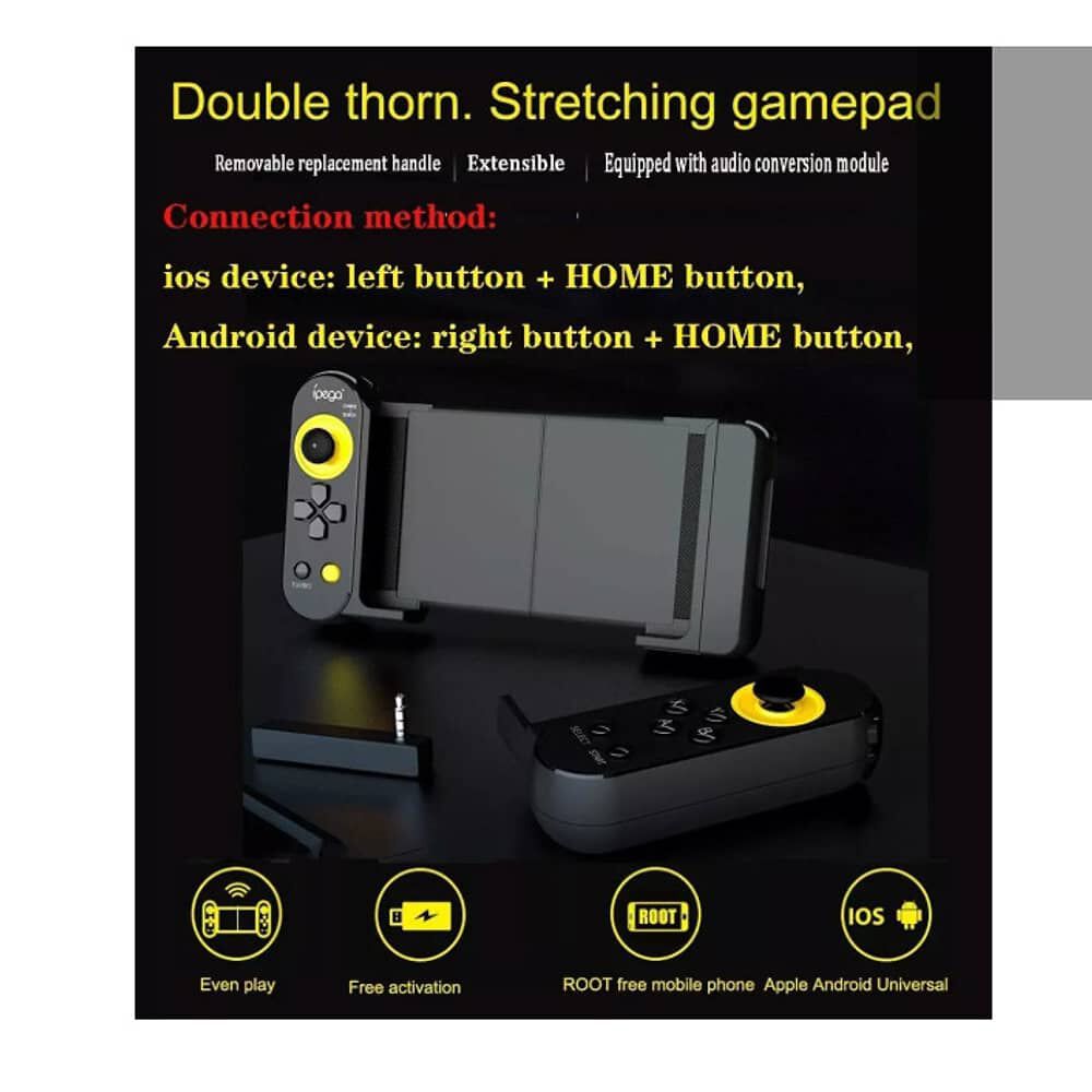 Control Mando Joystick Ipega Pg 9167 Bluetooth Tablet Tel image number 2.0