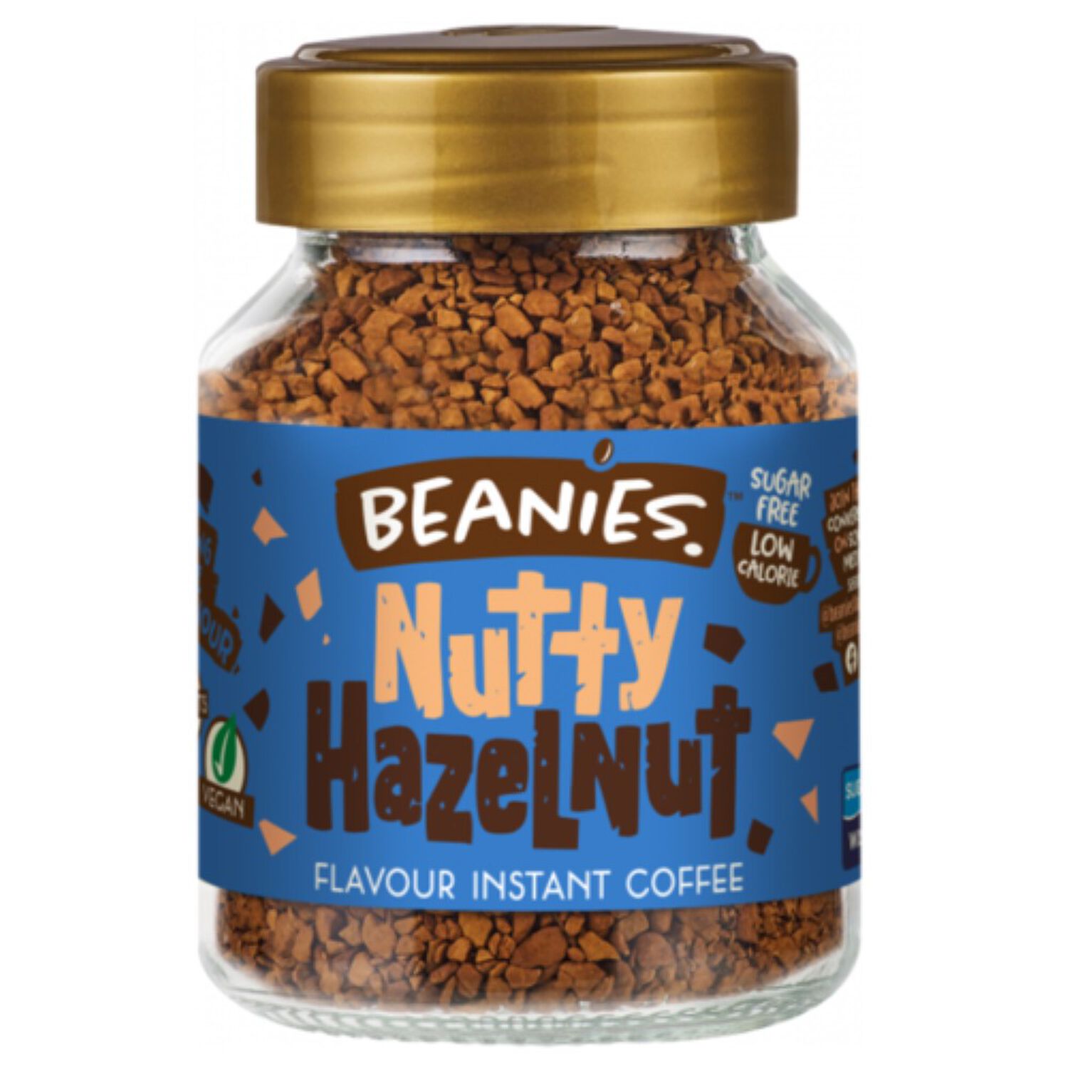 Caf&eacute; Beanies Liofilizado Nutty Hazelnut image number 0.0