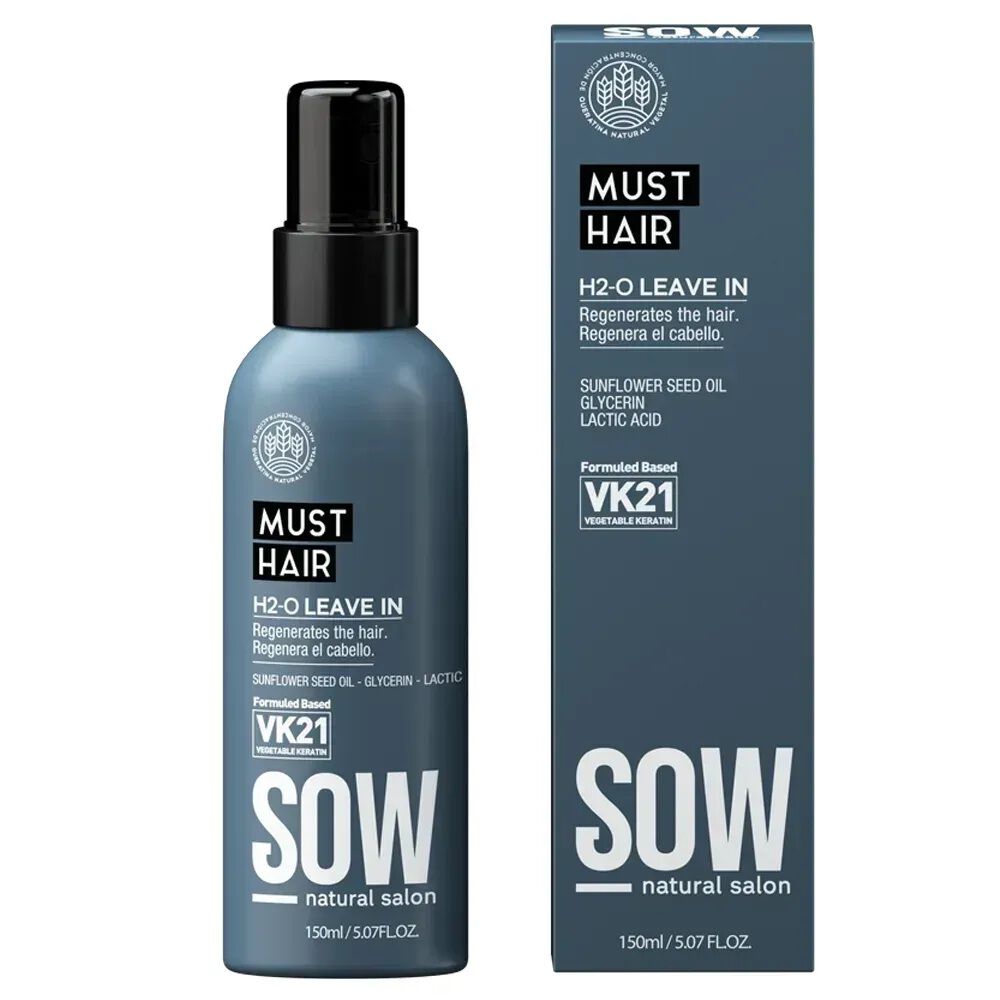 Sow Must Hair Leave-in Regenerador Protector T&eacute;rmico 150ml image number 0.0