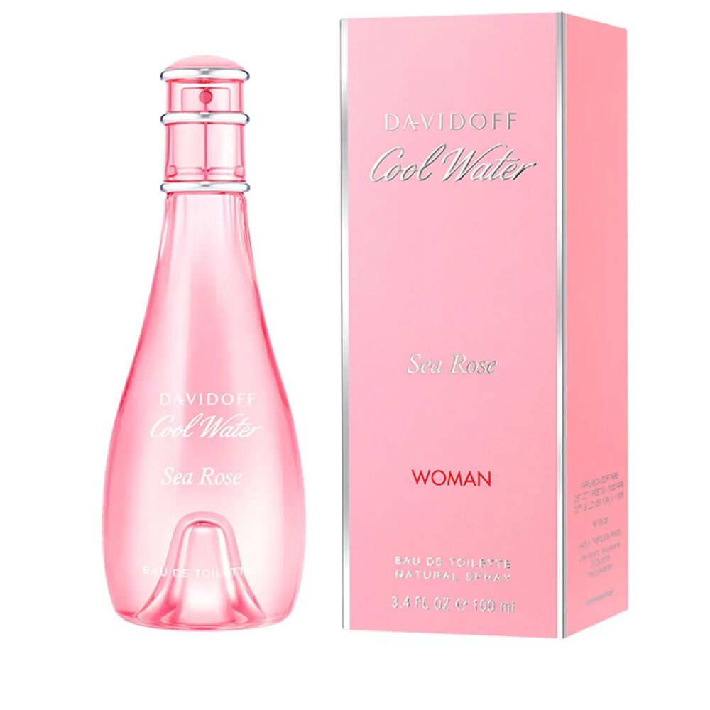 Davidoff Cool Water Sea Rose 100 Ml Edt Woman image number 0.0