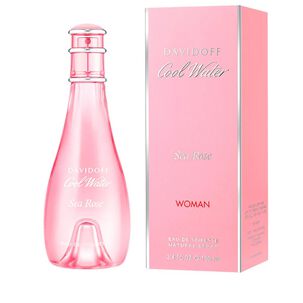 Davidoff Cool Water Sea Rose 100 Ml Edt Woman