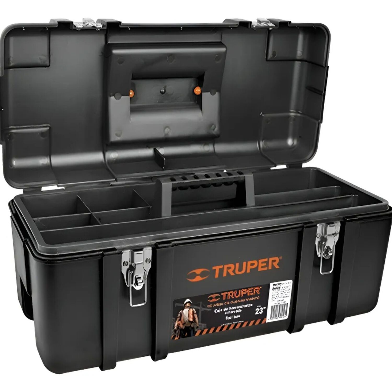 Caja De Herramientas Industrial 26 Truper image number 0.0