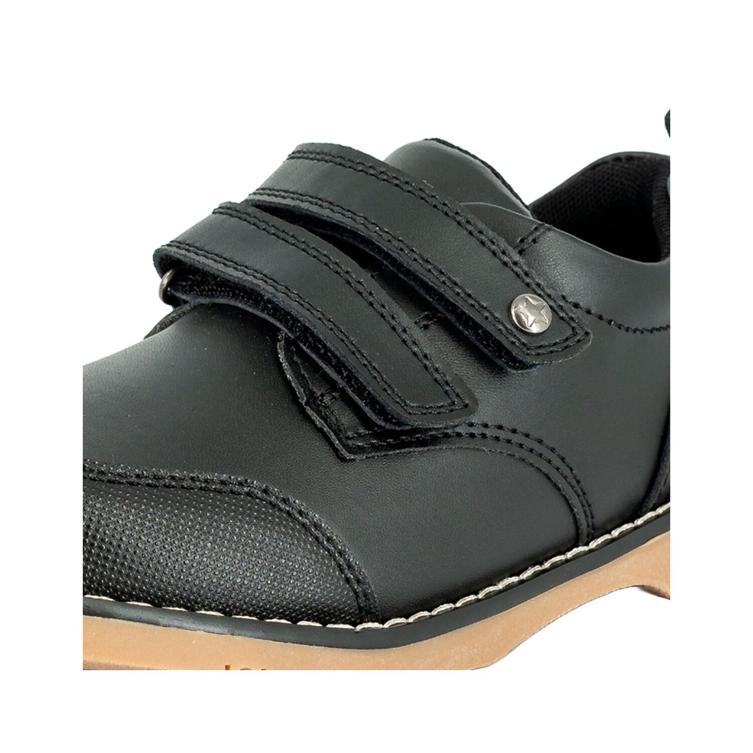 Zapato Escolar Elian Negro Bamboo image number 3.0