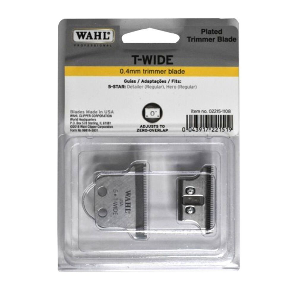 Wahl Cuchilla T-wide Detailer image number 0.0