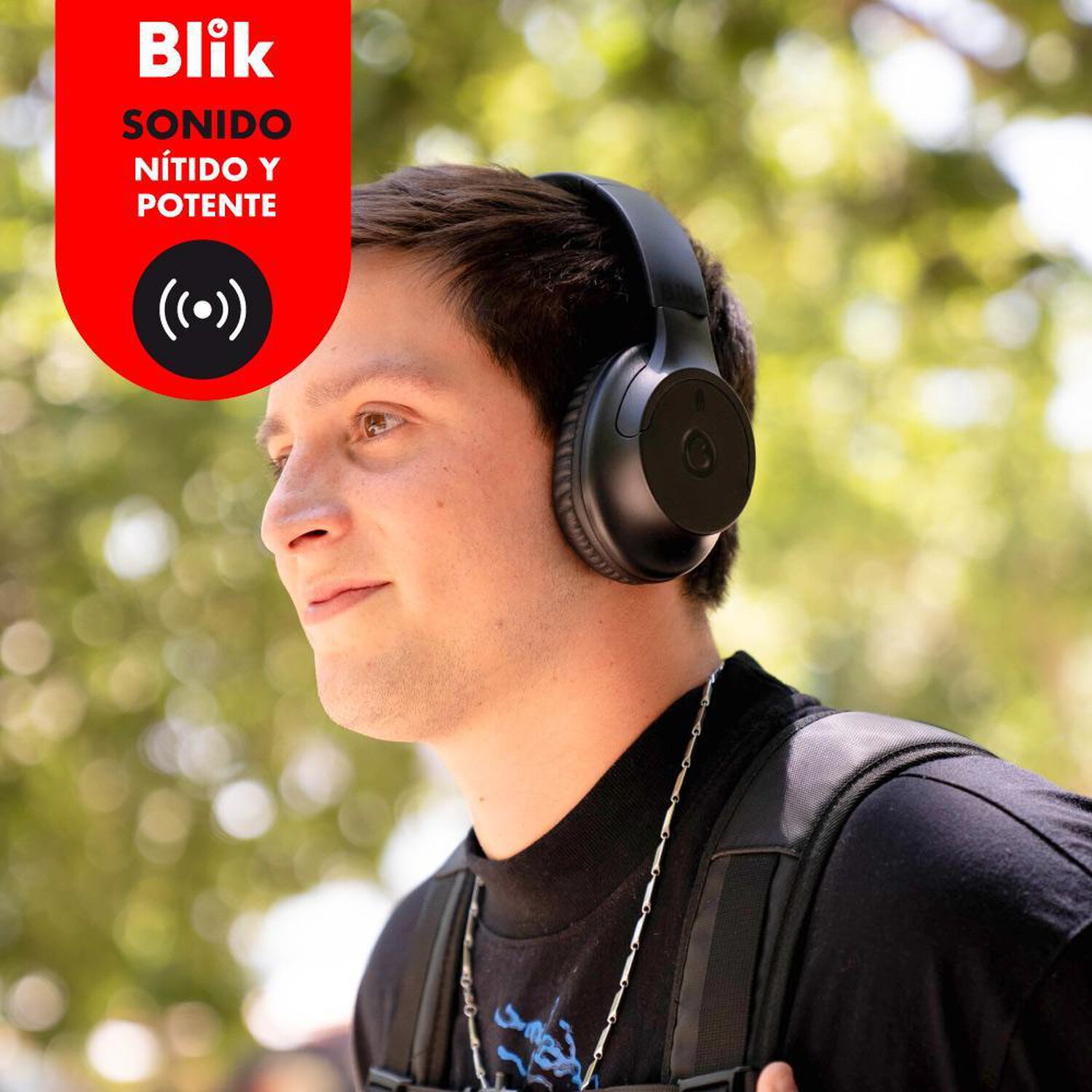 Aud&iacute;fonos Bluetooth Blik Soul250 image number 2.0