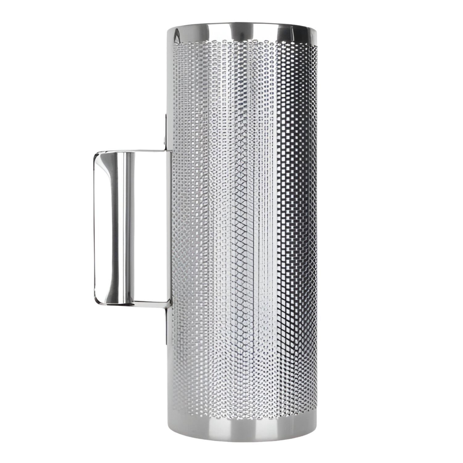 Guiro Musical Ultra Compacto Inoxidable 21x7cm + Cepillo image number 0.0