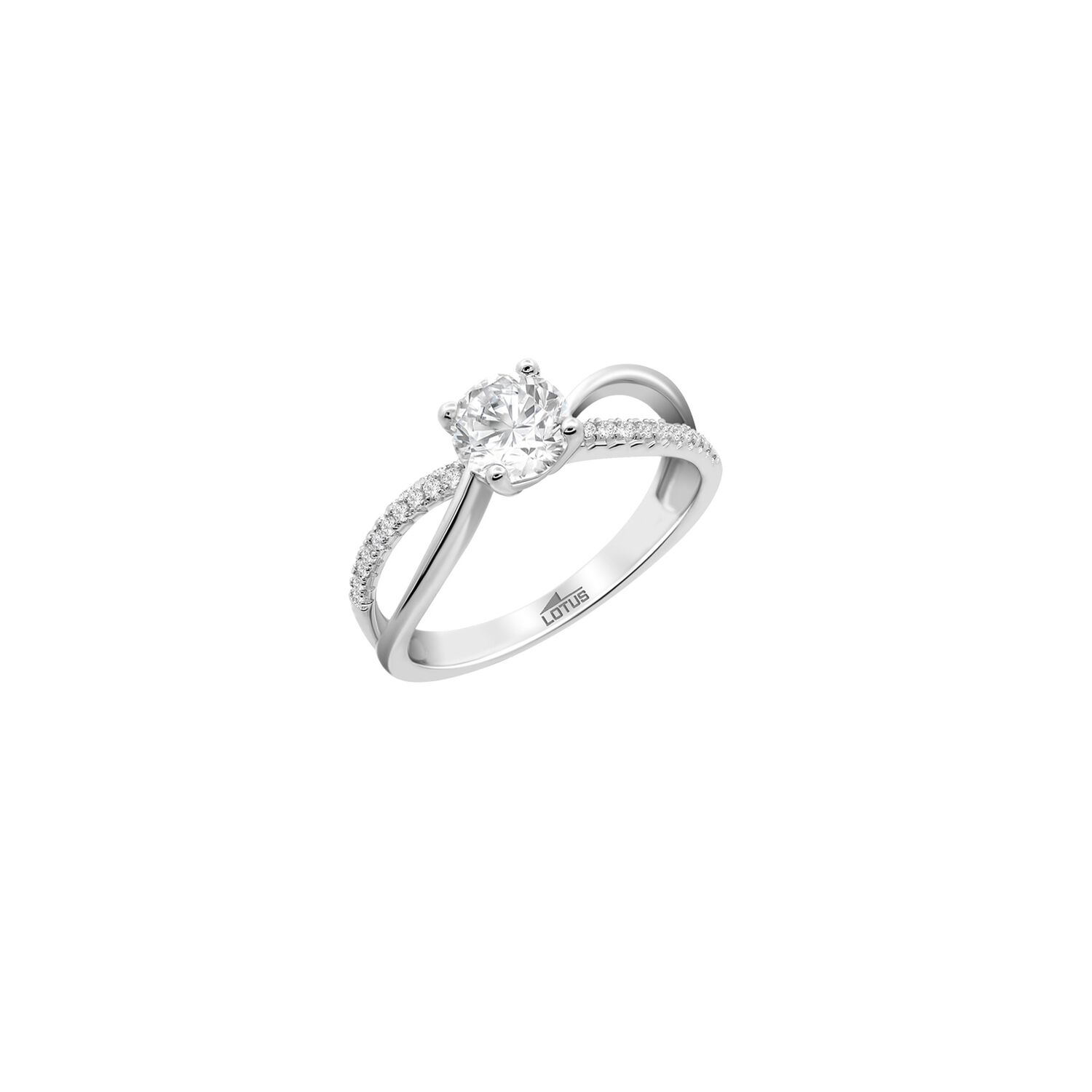 Anillo Lp3742-3/116 Lotus Silver Mujer Pure Essential image number 0.0