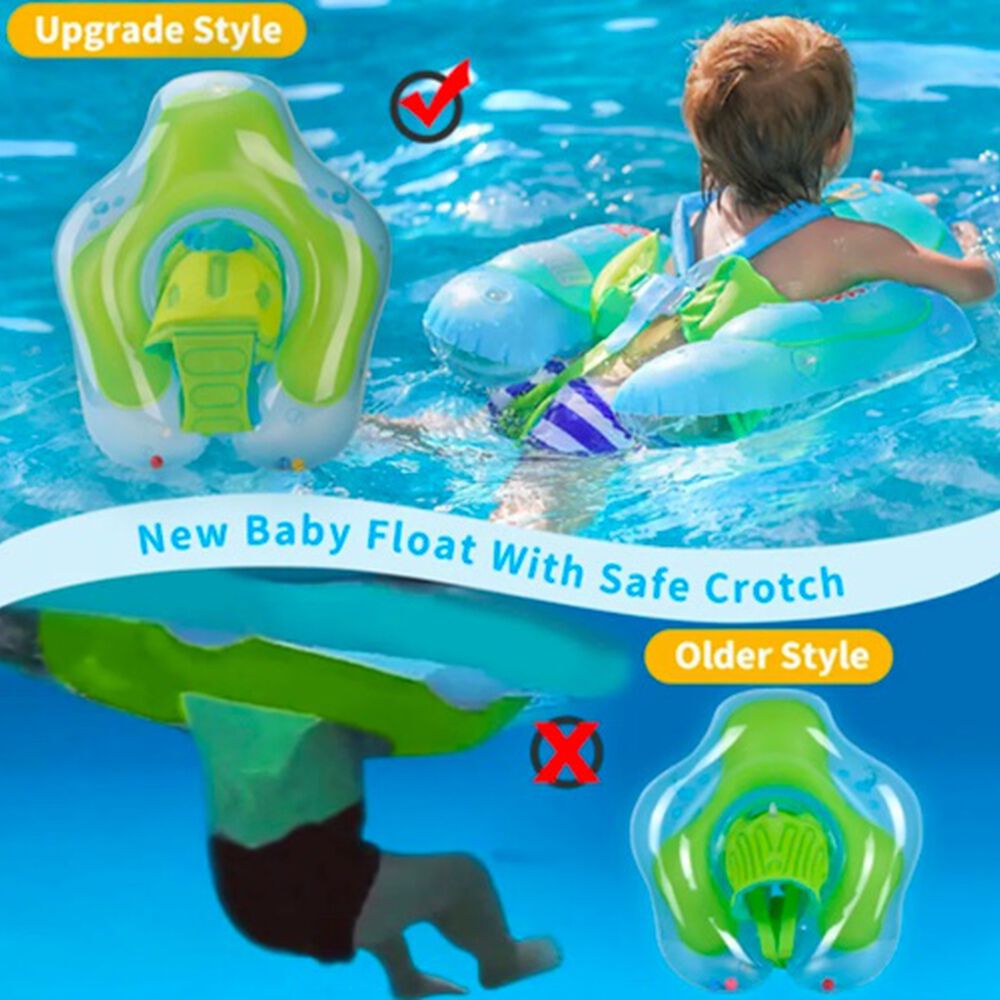 Flotador De Nataci&oacute;n Para Beb&eacute;s Con Toldo Para El Sol Xl image number 4.0