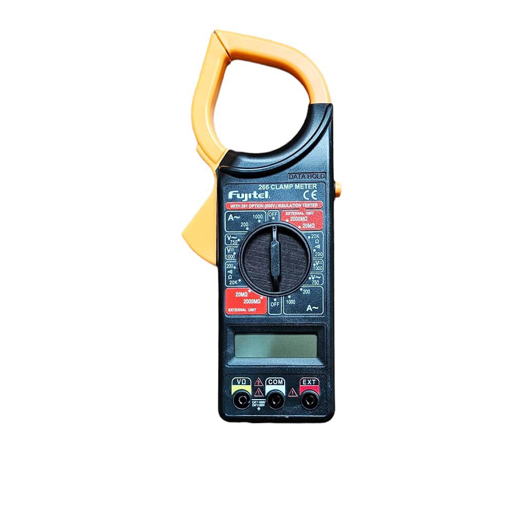 Multitester Amper&iacute;metro Profesional Fujitel Con Funda Dt-266 image number 2.0