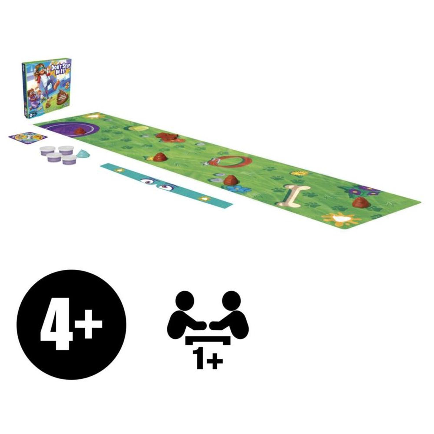 Juego De Mesa Hasbro Caca Chaf image number 4.0
