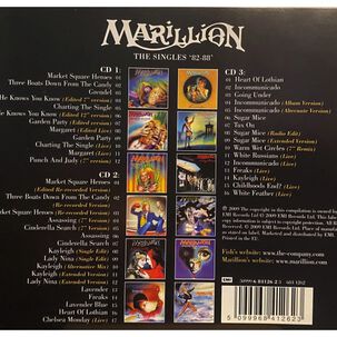 Marillion - The Singles 82-88 (3cd) | Boxset