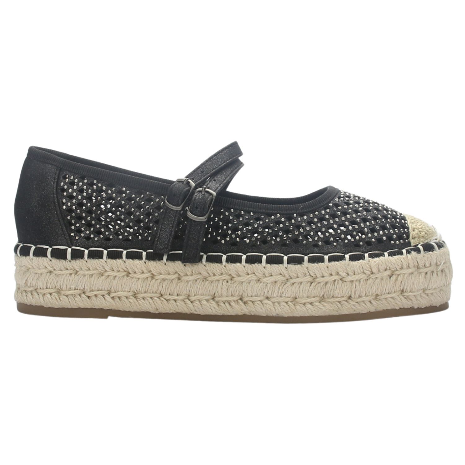 Alpargata Negro Mujer Casual Chalada Tap-50 image number 0.0