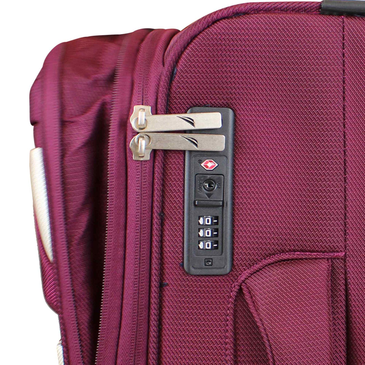 Maleta Blanda Grande Nautica Marbella L 23kg Burdeo image number 2.0