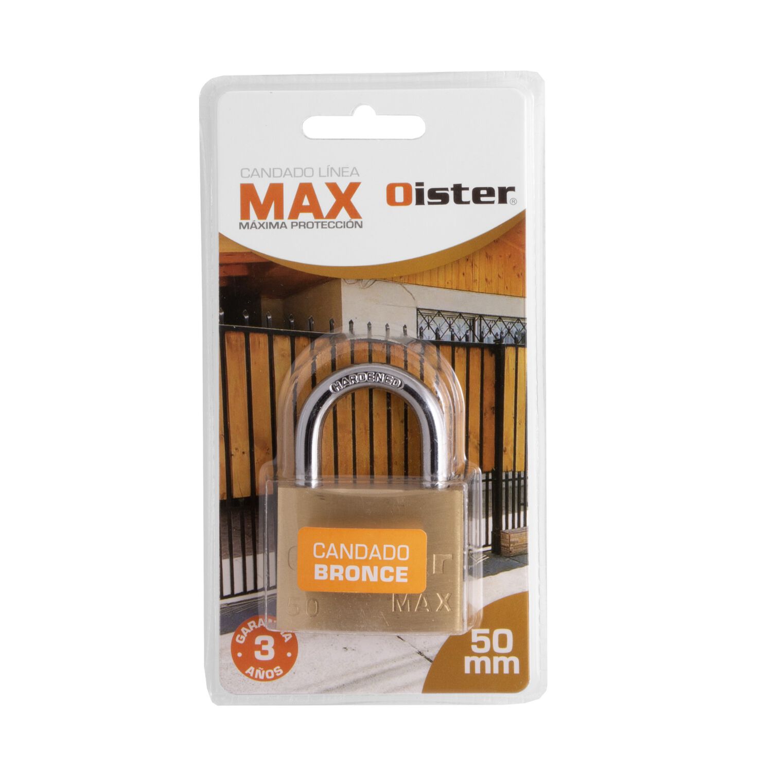 Candado Oister Max 50mm image number 5.0
