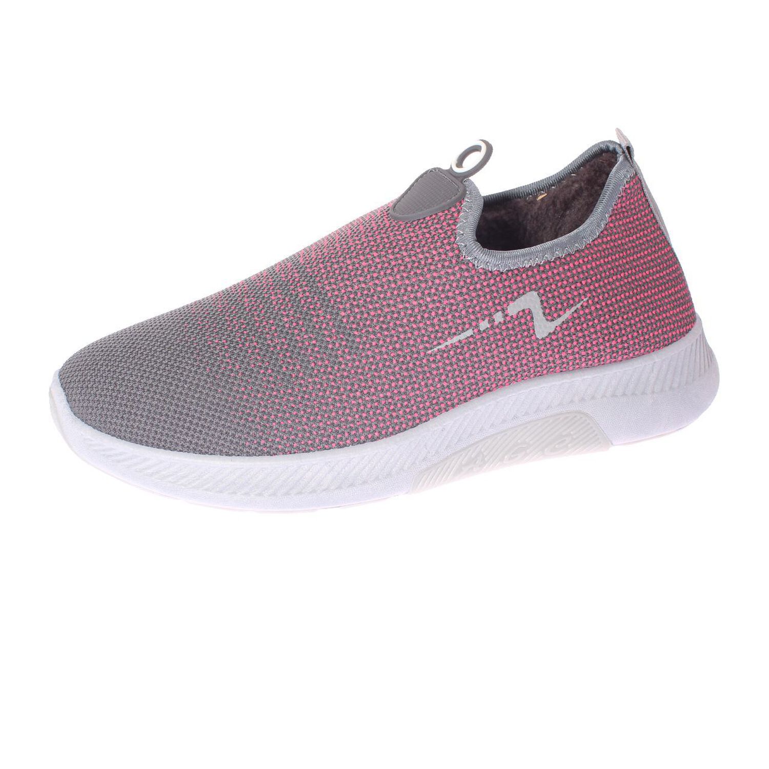 Zapatilla Piel Invernal Rosado/gris V&iacute;a Franca Art. 522003b0077hgrey image number 0.0