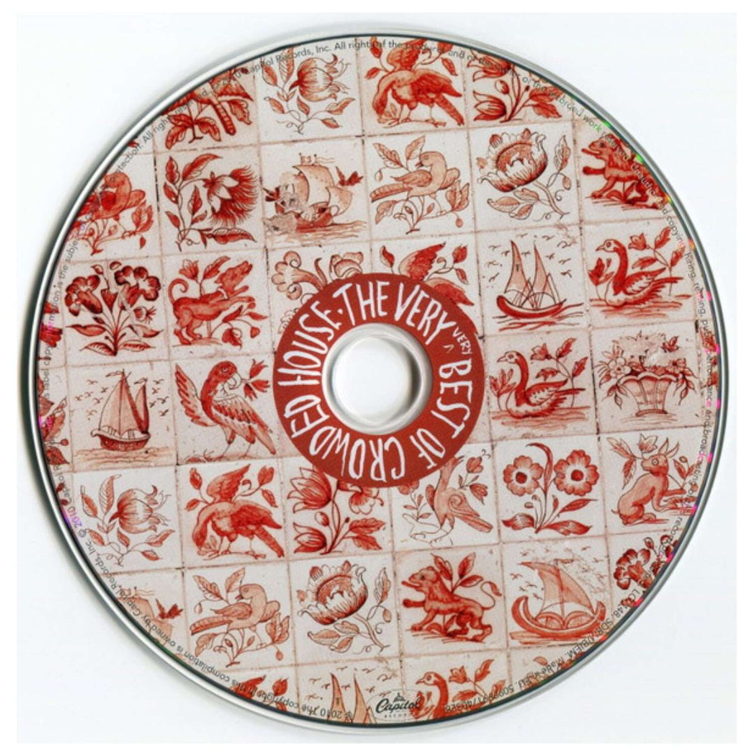 Crowded House - The Very Very Best | Cd image number 2.0