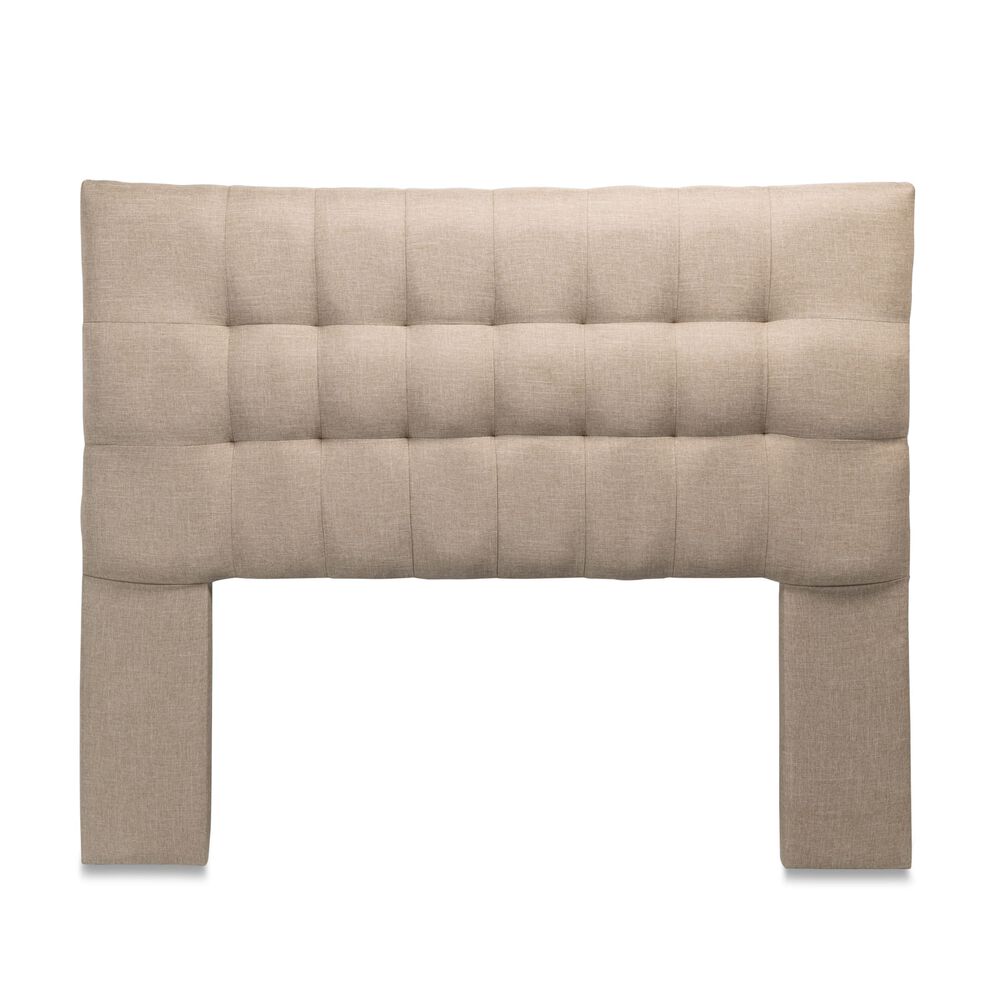 Respaldo Alicante Con Patas Tela King Beige image number 0.0