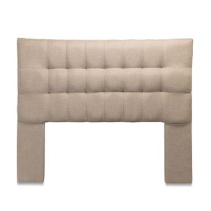 Respaldo Alicante Con Patas Tela King Beige