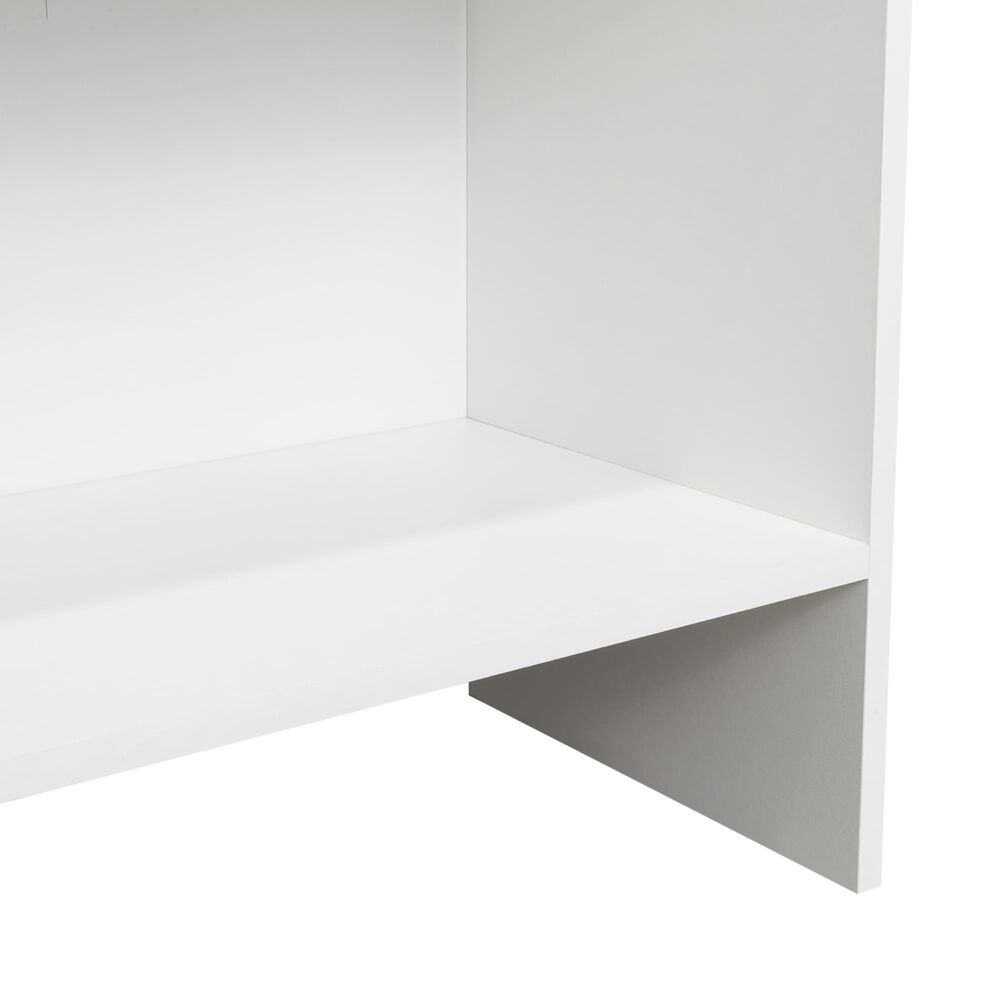 Librero Bajo Fm 2 Repisas 80x50x30,3 Cm Blanco image number 3.0