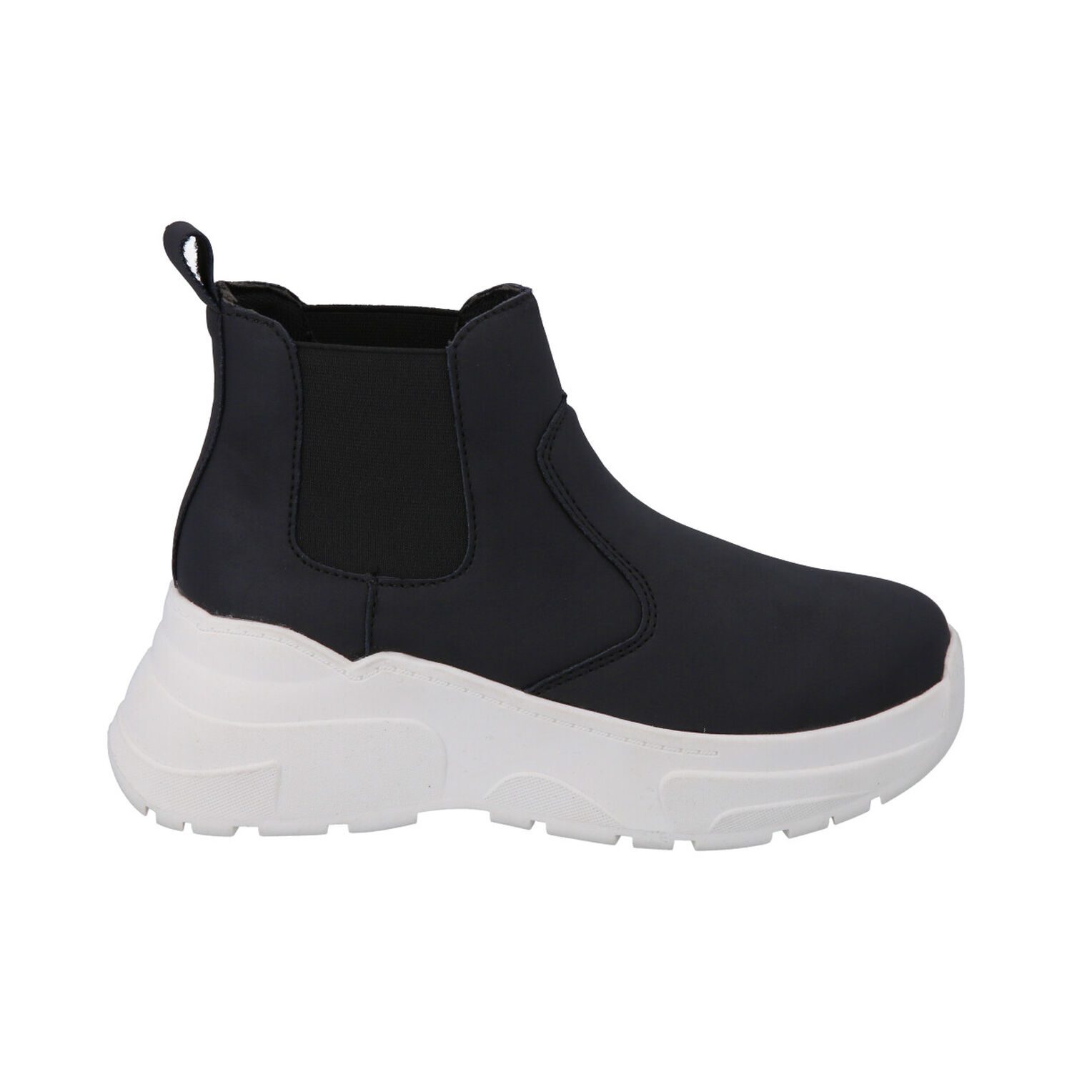 Botin Mujer Negro Dunkin Police image number 0.0