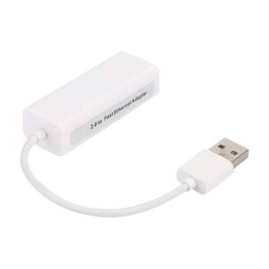 Adaptador Usb Con Tarjeta De Red Usb 2.0 Dburj46