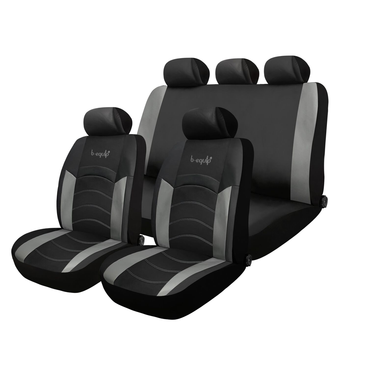 Fundas Cubreasiento B-equip Ecocuero Universales Adv-1427 image number 0.0