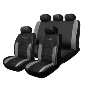 Fundas Cubreasiento B-equip Ecocuero Universales Adv-1427