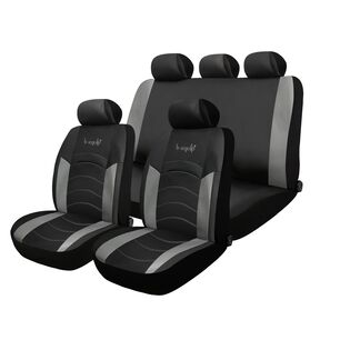 Fundas Cubreasiento B-equip Ecocuero Universales Adv-1427