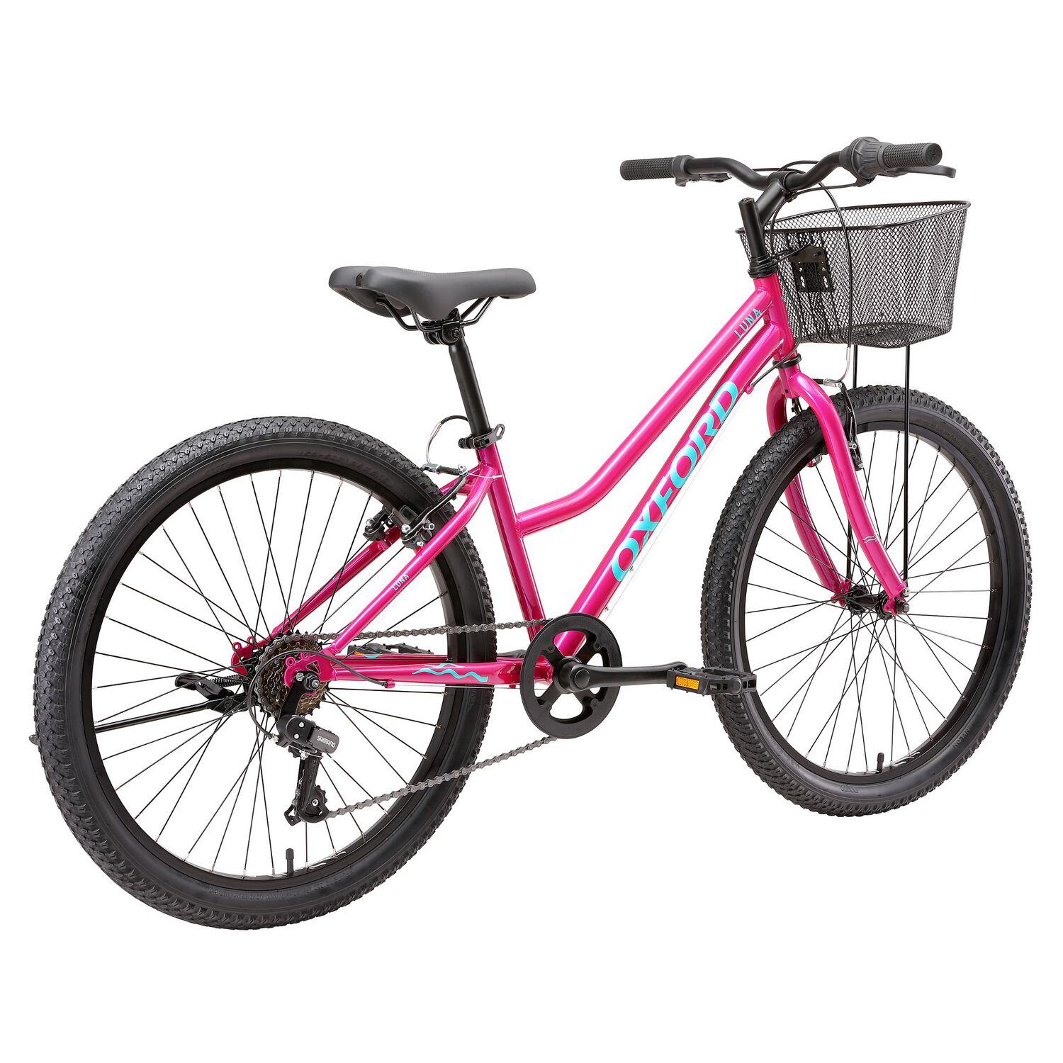 Bicicleta Infantil Mountain Bike Oxford Luna Ni&ntilde;a / Aro 24 image number 3.0