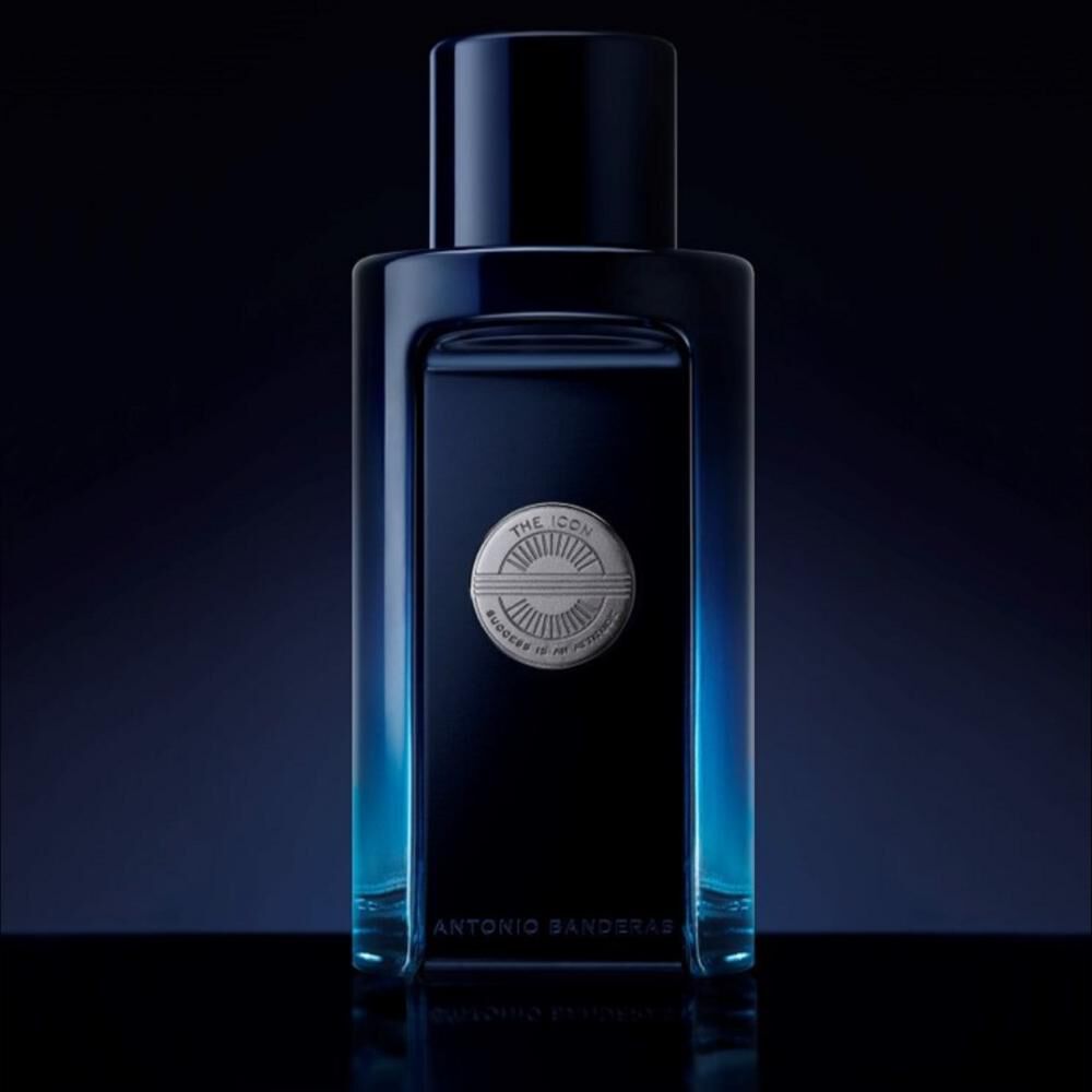 Perfume Hombre The Icon Antonio Banderas / 100 Ml / Edt, Eau De Toilette