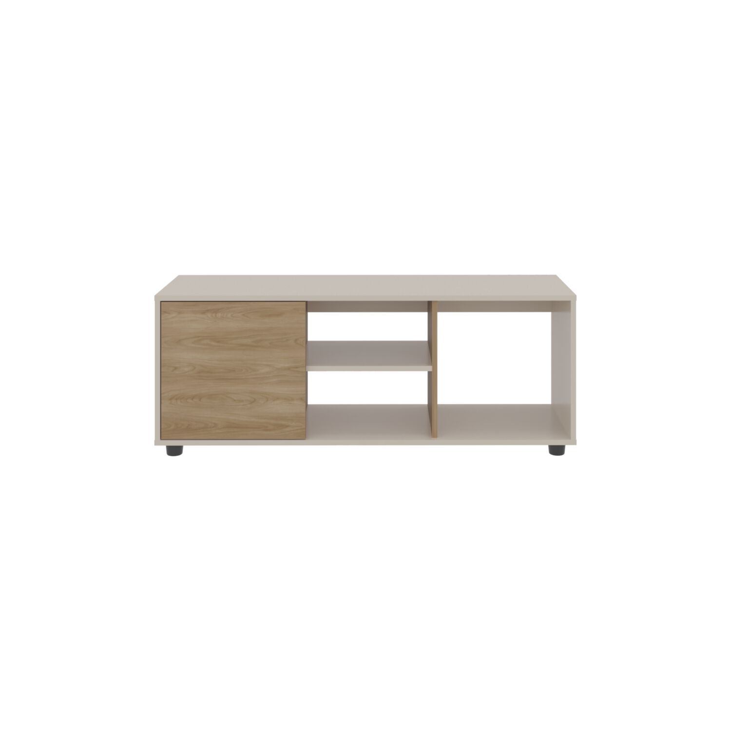 Rack Tv 50" 120,3x34,9x46,7 Cm 1 Puerta Abatible image number 3.0