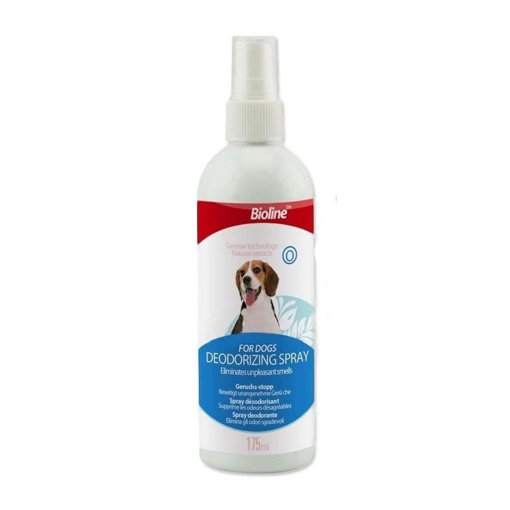 Spray Desodoraante Para Mascotas Perros Bioline image number 0.0