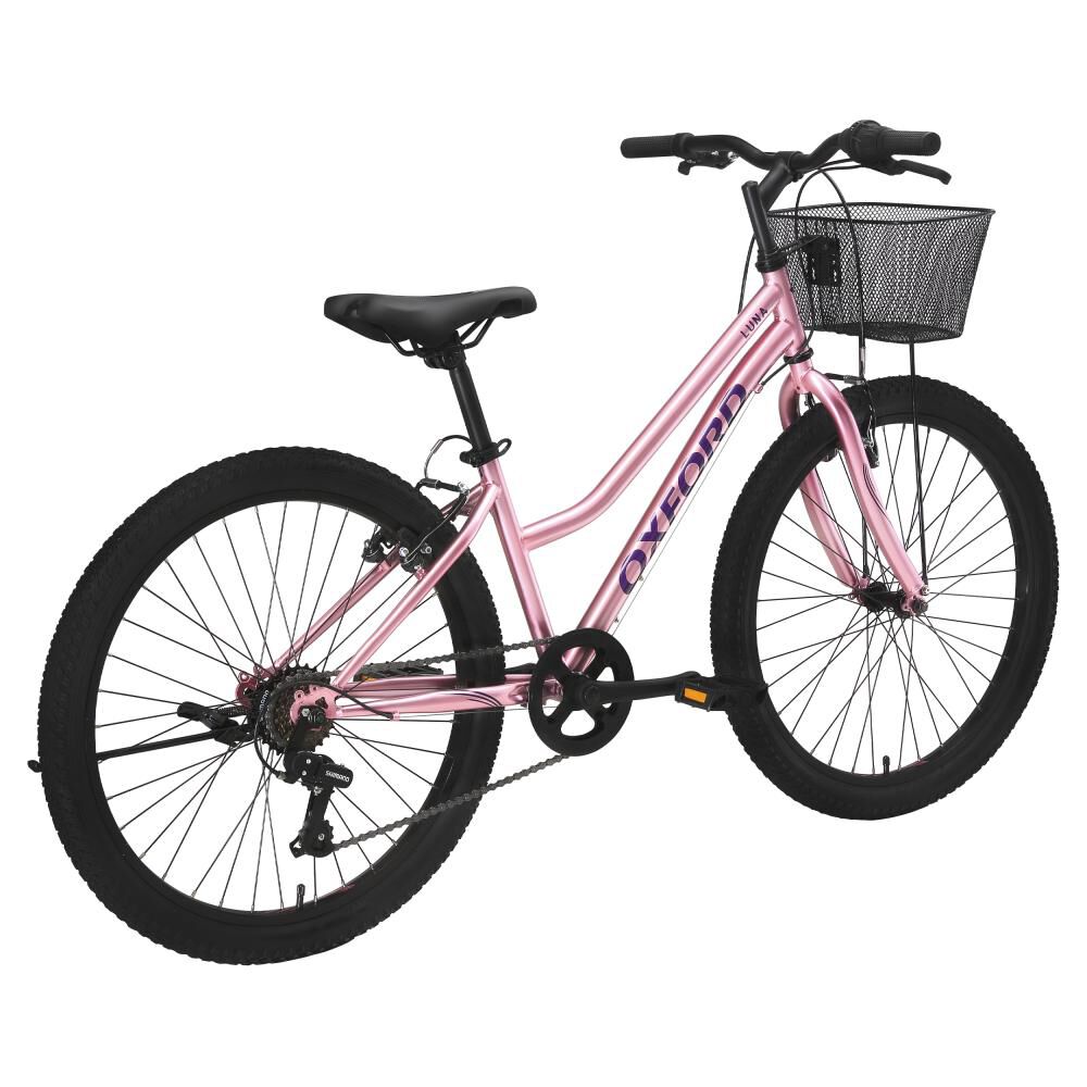 Oxford Luna Aro 24 6V Rosado, foto 4